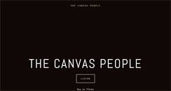 Desktop Screenshot of canvaspeoplemusic.com