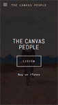 Mobile Screenshot of canvaspeoplemusic.com